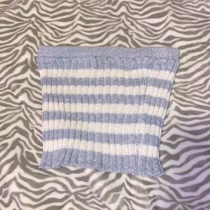 Sadie & Sage Knit Tube Top